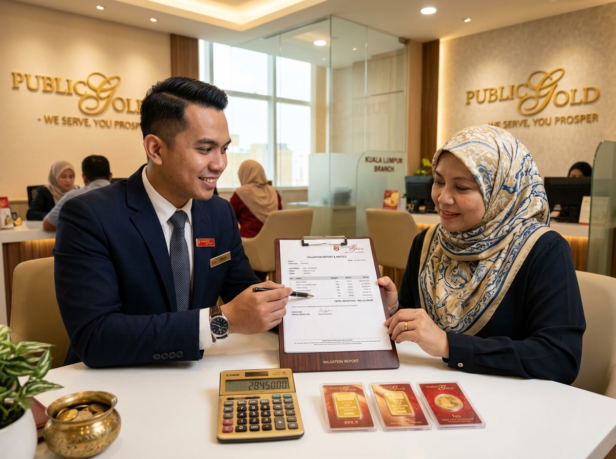 Konsultasi & Semakan Nilai Emas