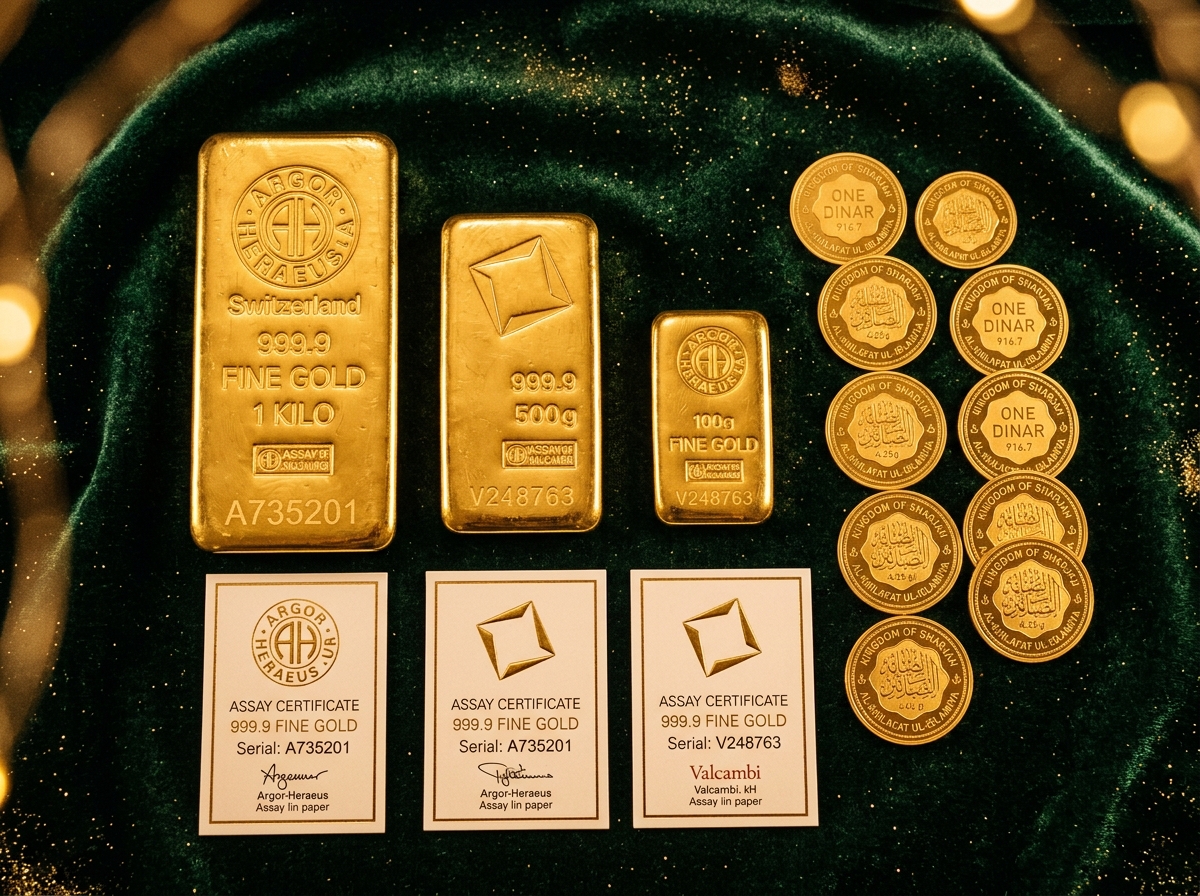 Jongkong Emas & Dinar 999