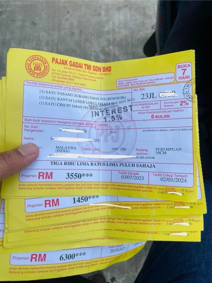 Tebus Surat Pajak Ar-Rahnu & Konvensional