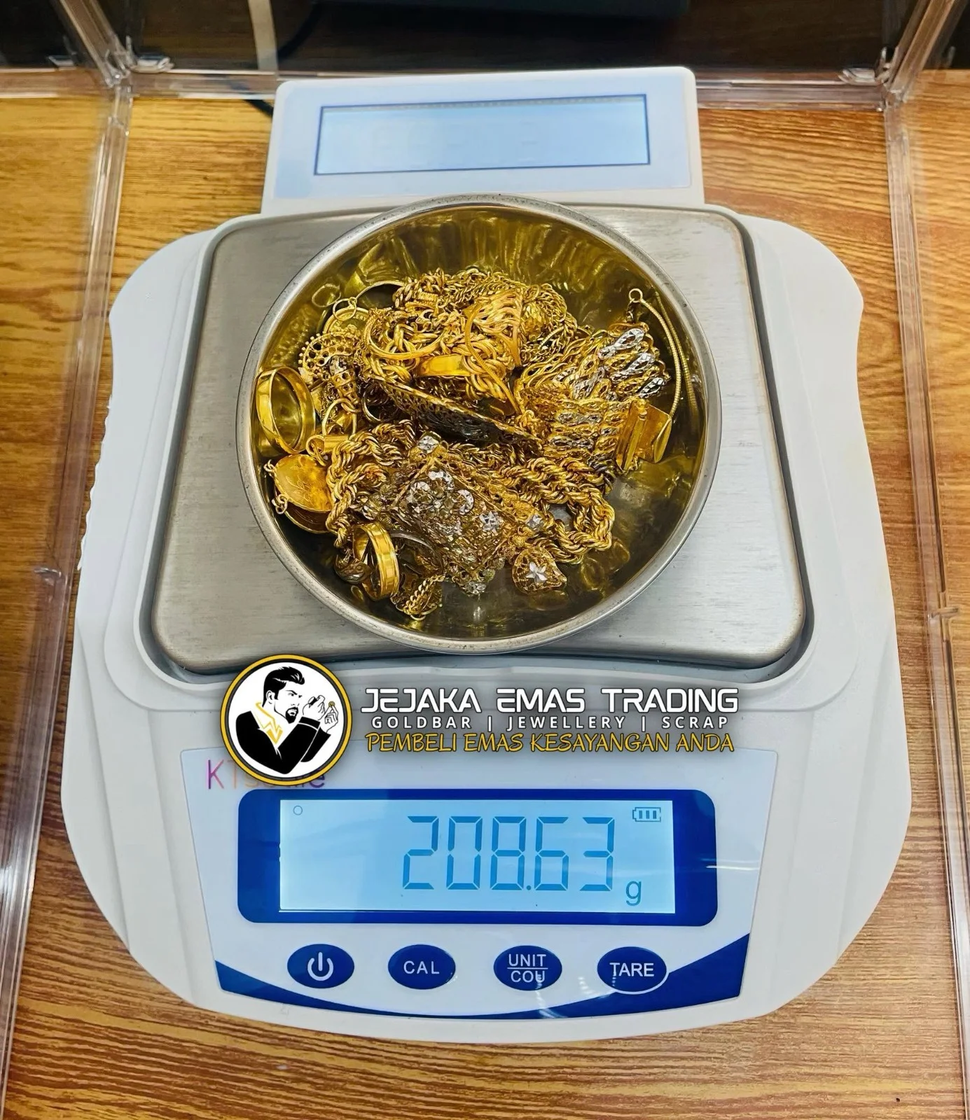 Beli Emas Rosak & Patah