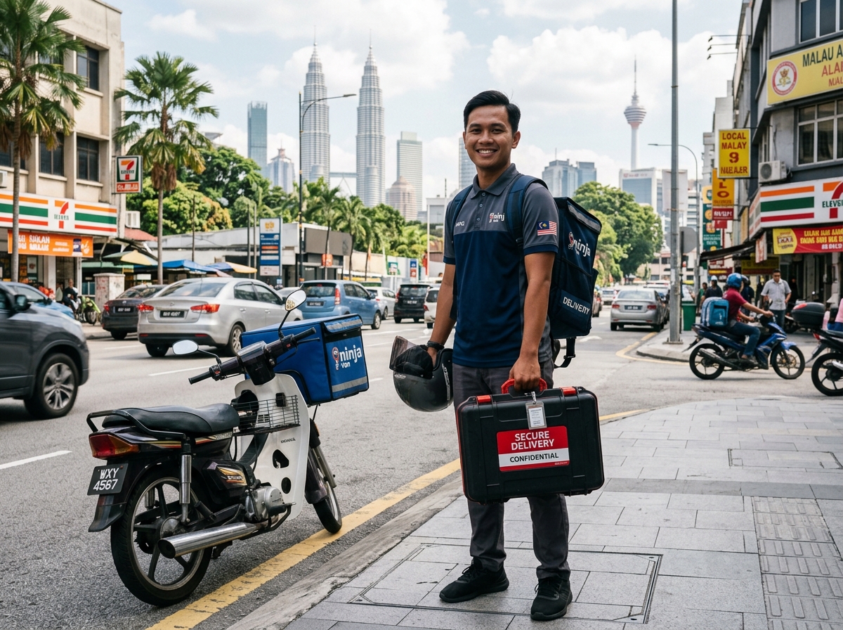 Servis Runner COD Emas Door-to-Door