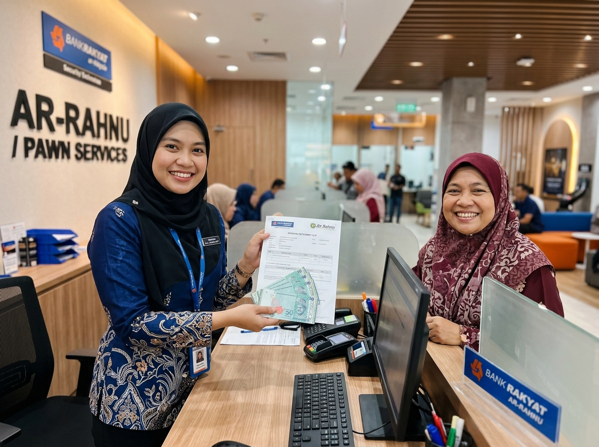 Tebus Surat Pajak Ar Rahnu Bank Rakyat